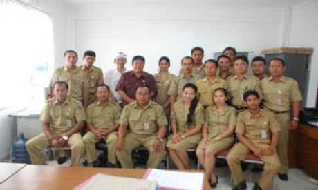 Pengarahan Bapak Sekretaris Kota Dps