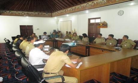 Rapat Koordinasi Pengadaan Barang dan Jasa