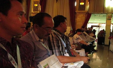 Suasana Rakernas LKPP