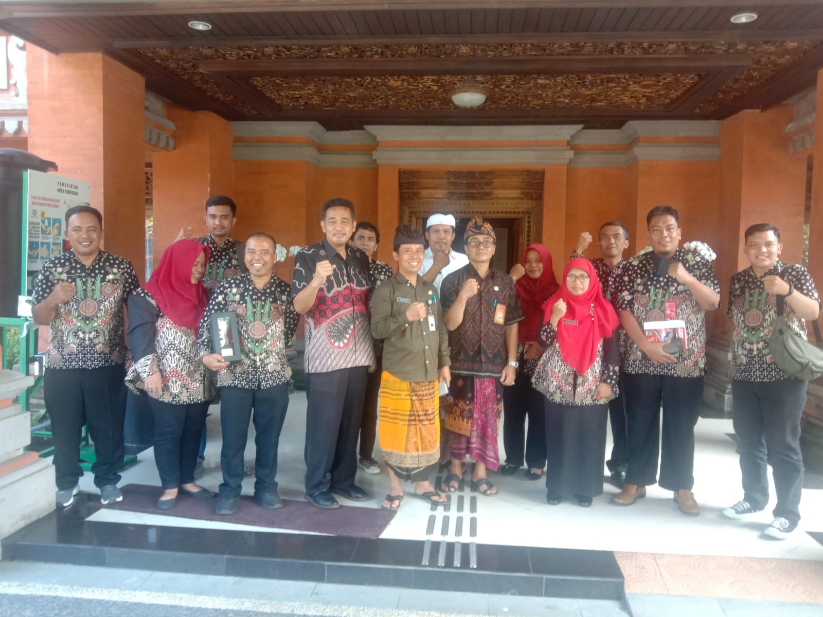 Bagian Pengadaan Barang/Jasa Setda Kota Denpasar menerima Kunjungan Kerja dari UKPBJ Kota Malang