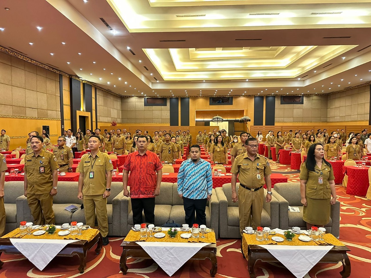 Sosialisasi*Afirmasi Belanja Produk Dalam Negeri dan Usaha Mikro Kecil Koperasi melalui e-Purchasing