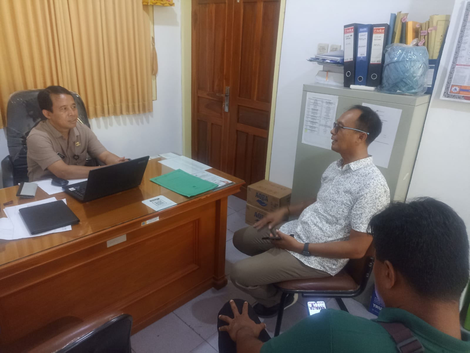 Menerima Kunjungan Kerja dari Biro PBJ Provinsi Lampung