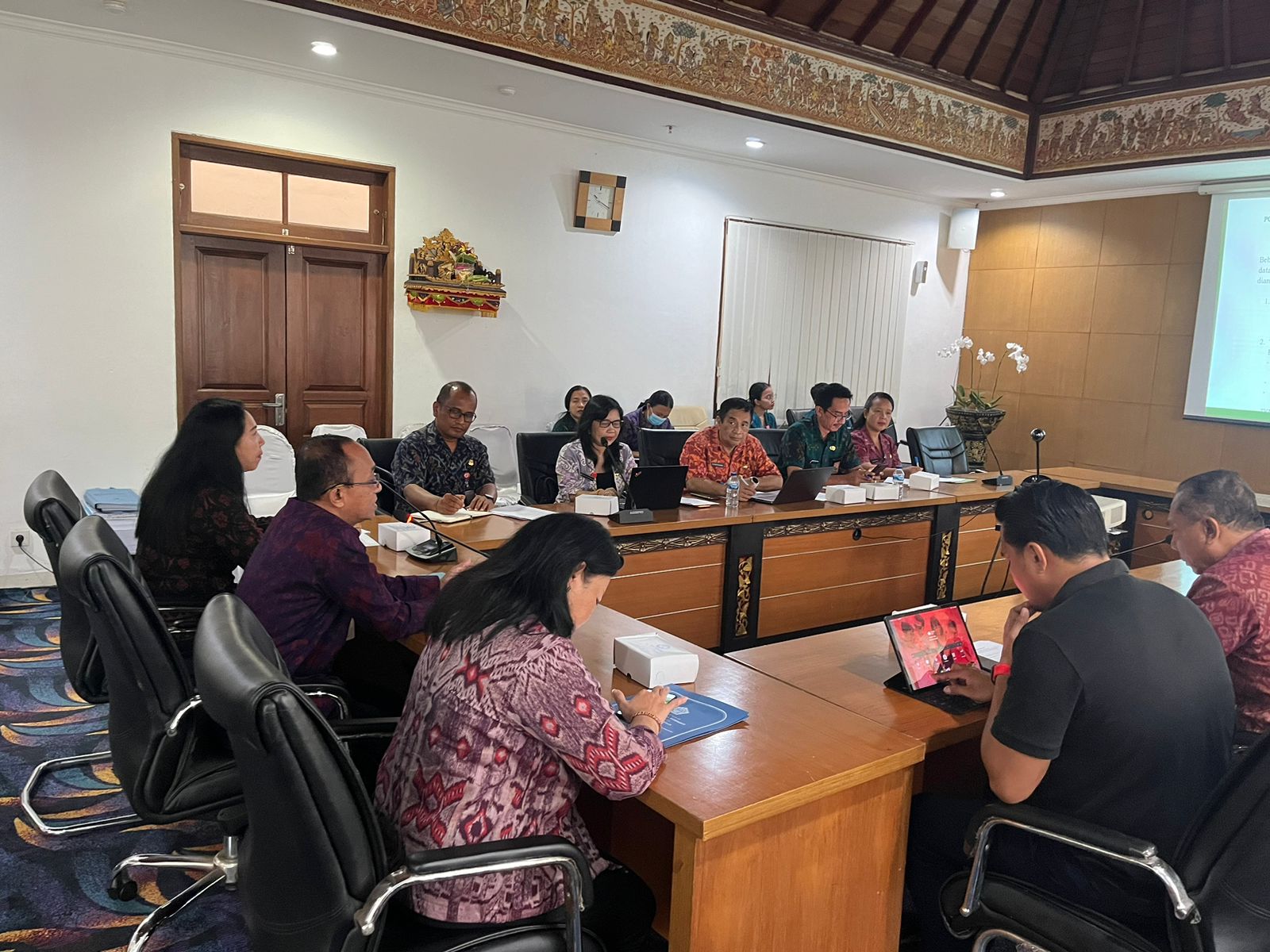 Rapat MCP KPK Tahun 2024