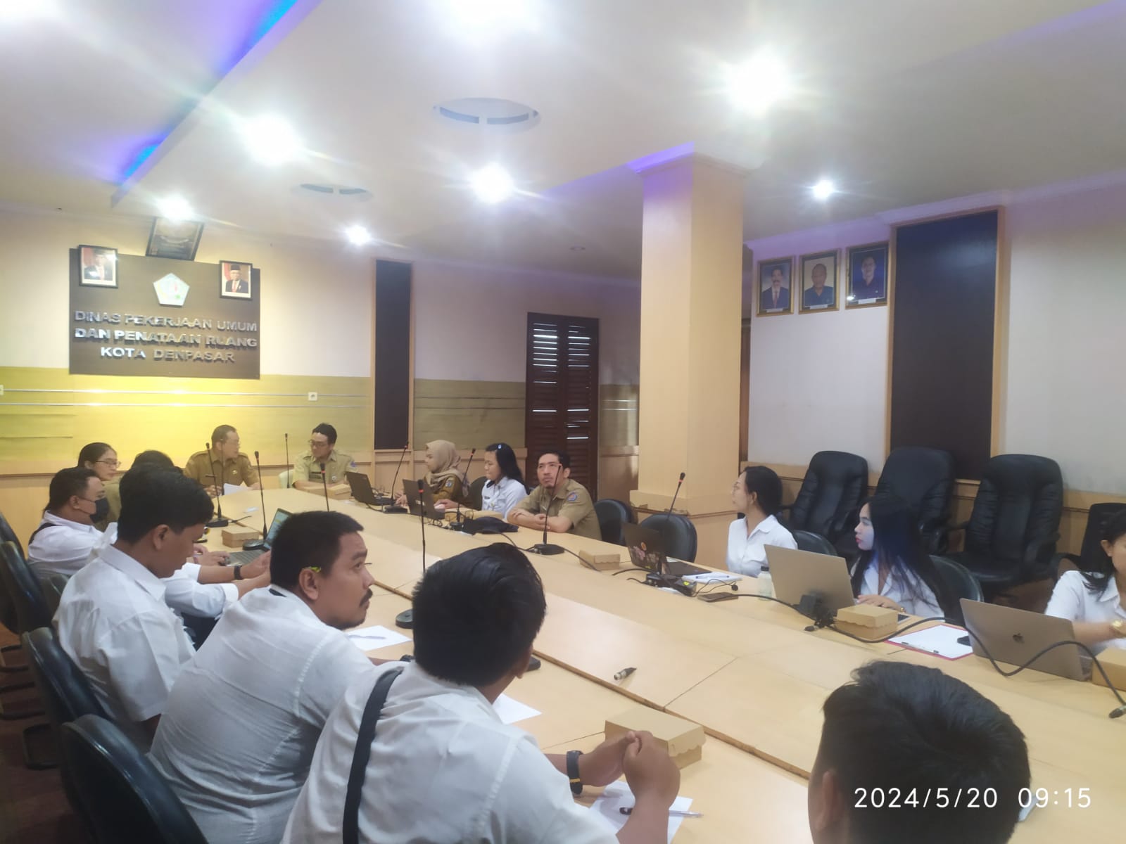 BPBJ Kota Denpasar Melaksanakan Bintek dengan DPUPR Kota Denpasar dengan Materi * Pelaksanaan E-Purchasing*