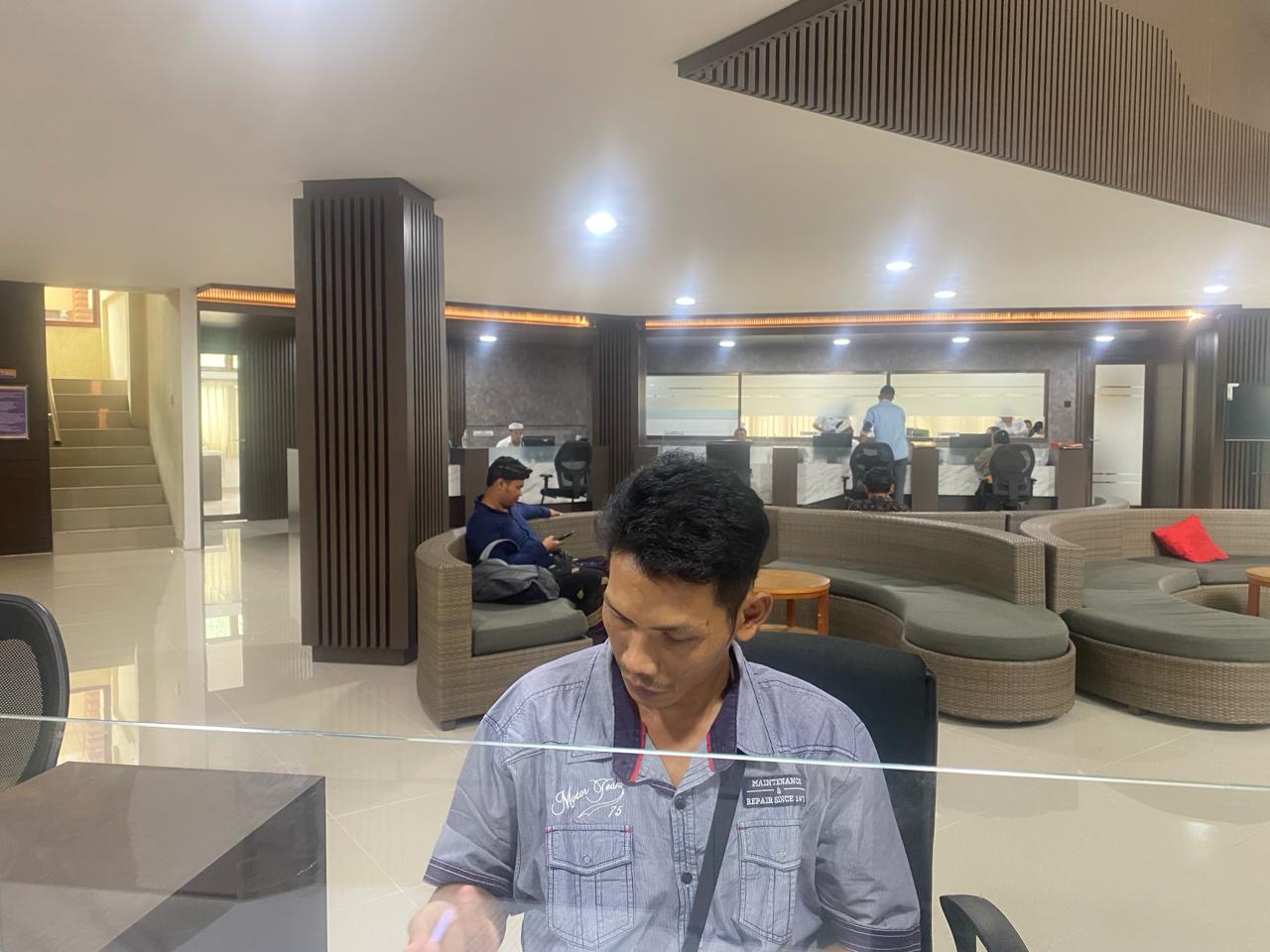 Pelayanan LPSE di Loket Bagian Pengadaan Barang/Jasa Setda Kota Denpasar di Mall Pelayanan Publik di Gedung Sewaka Dharma