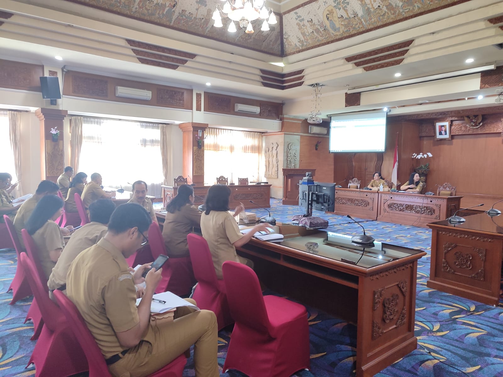 Rapat Pemenuhan MCP KPK Tahun 2024