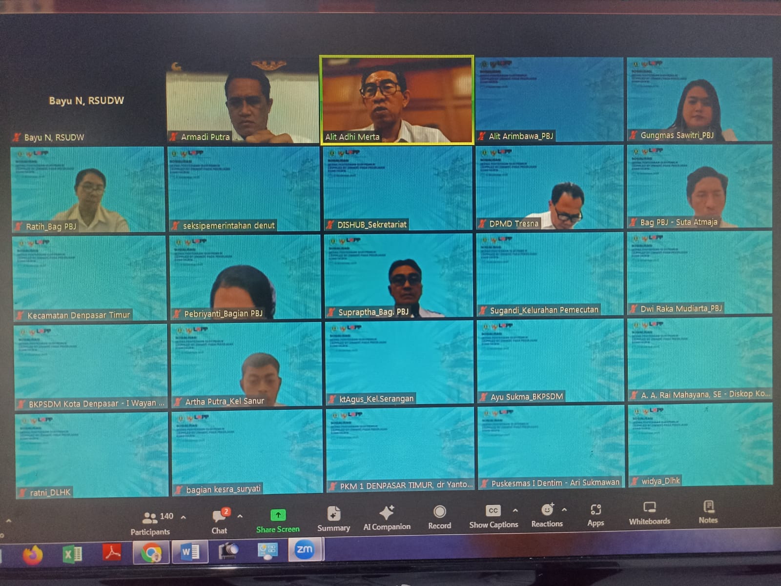 Sosialisasi Skema Penyediaan Oleh Pemilik (Supplied by Owner) pada Pekerjaan Konstruksi