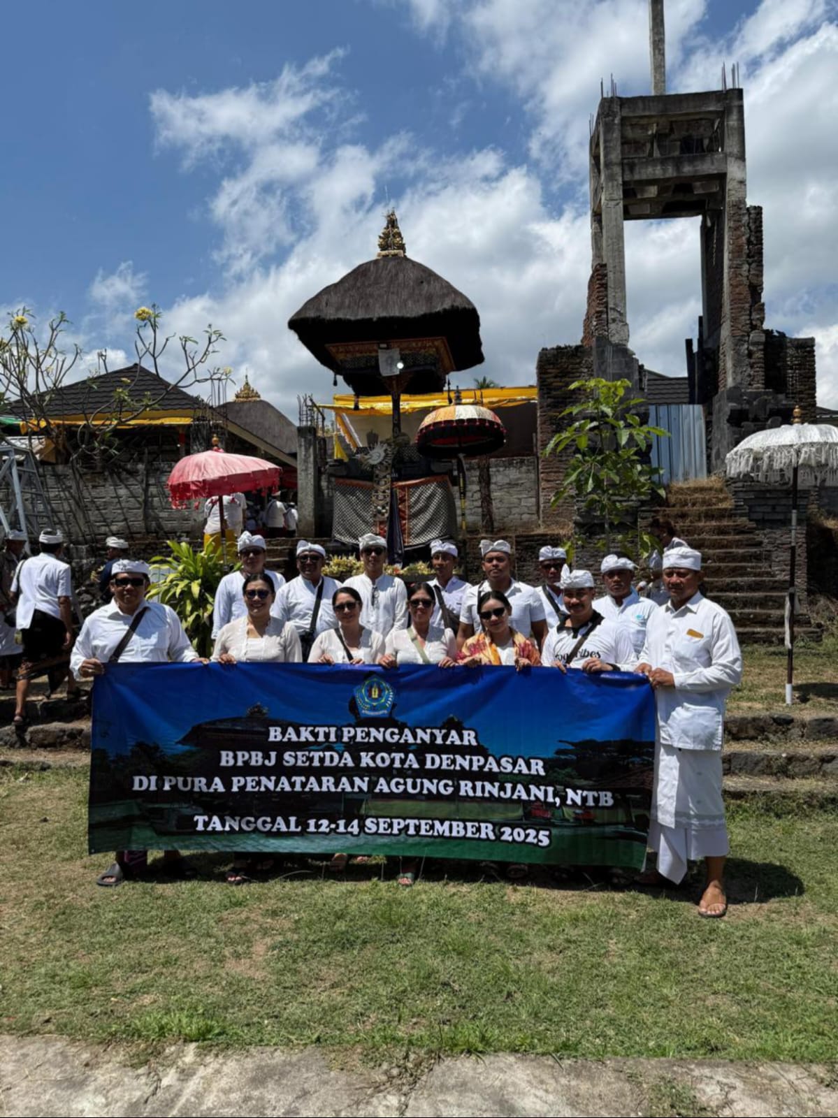 Bakti Penganyar Bagian Pengadaan Barang/Jasa Setda Kota Denpasar