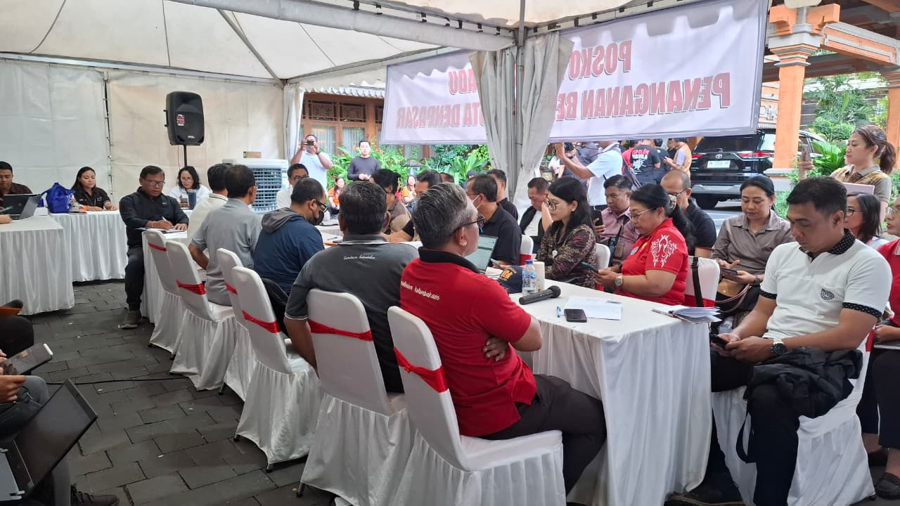 Rapat Evaluasi Tanggap Bencana 