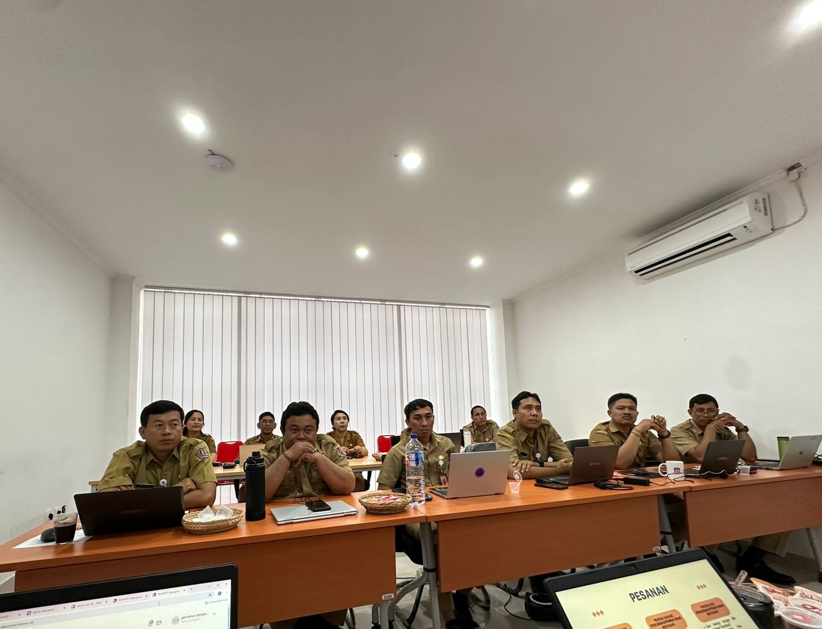 Pelatihan Internal User PP,PPK dan Bendahara terkait Pelatihan INAPROC