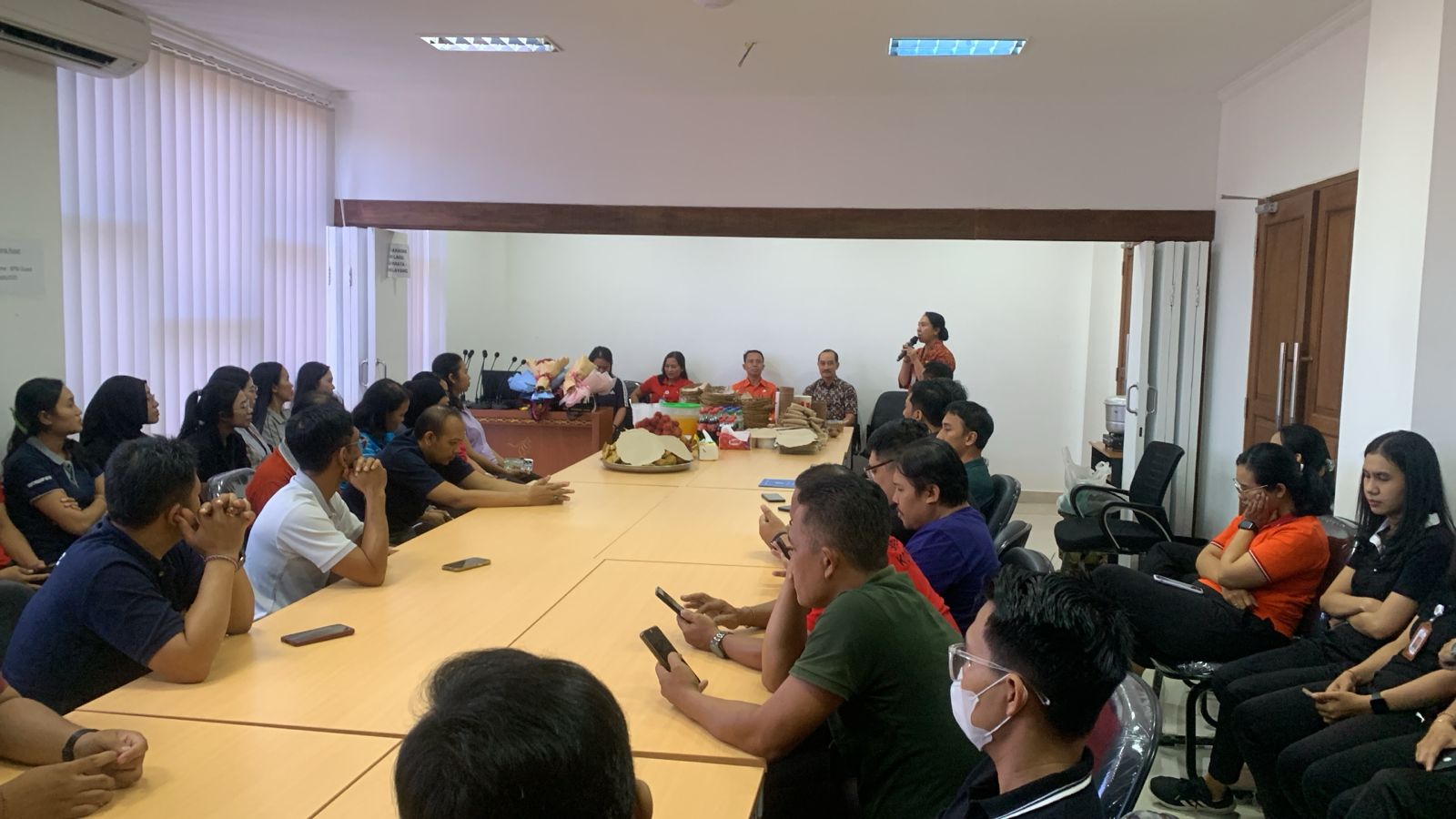 Acara Pisah Kenal Kepala Bagian Pengadaan Barang/Jasa Setda Kota Denpasar