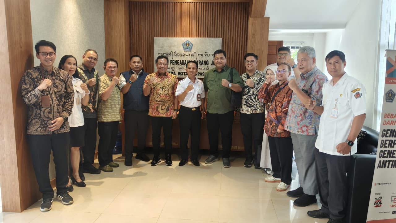 Kunjungan Benchmarking Sekjen DPR RI