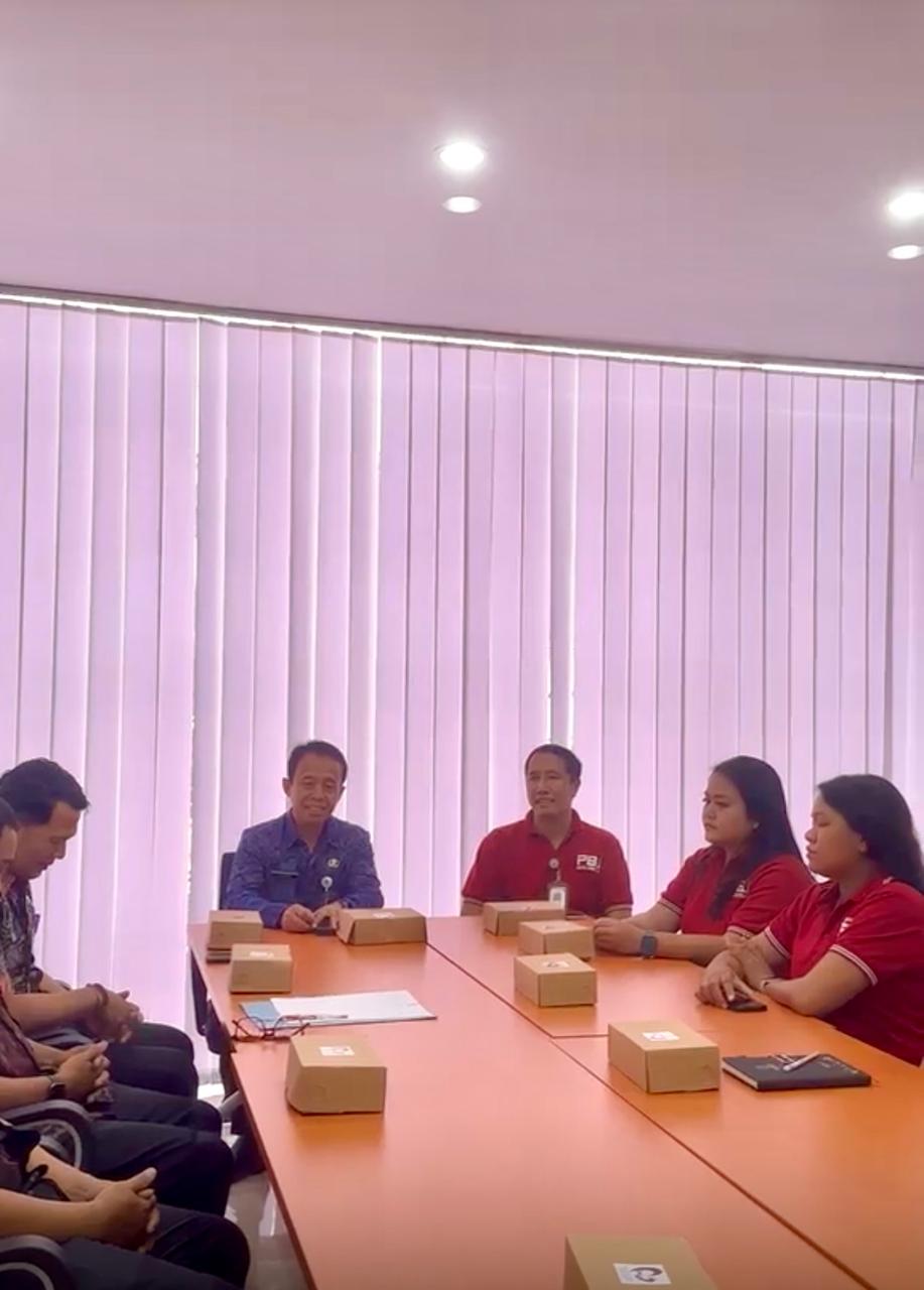 Kunjungan Dari LPSE Kabupaten Badung terkait Pengelolaan Akun SiRUP