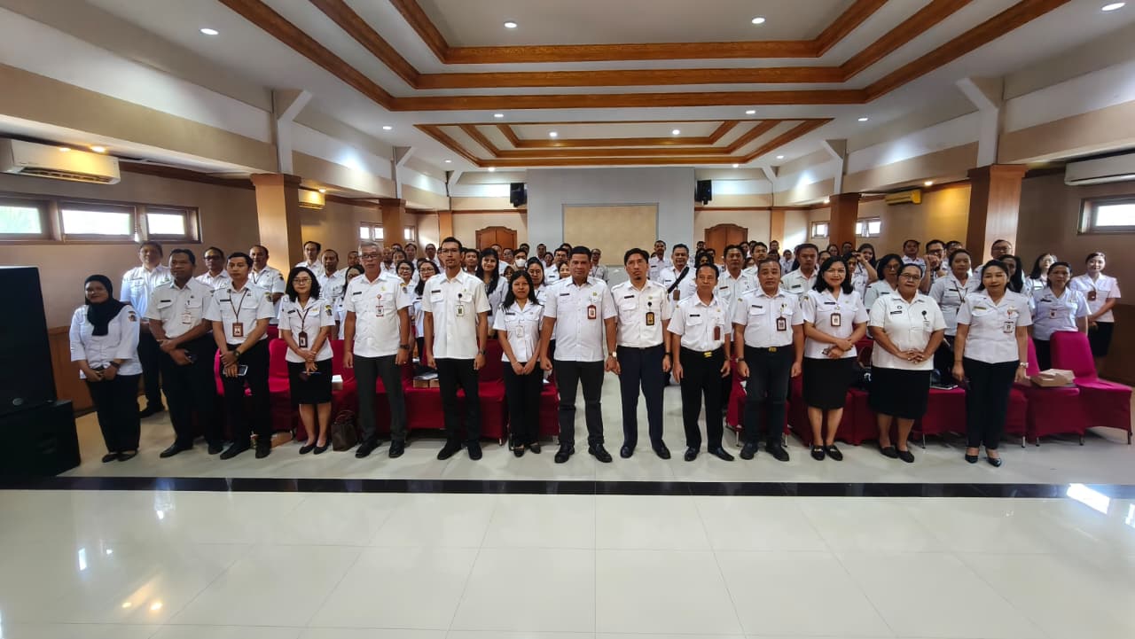 Sosialisasi Optimalisasi Penilaian ITKP dan Strategi Pengadaan Barang/Jasa